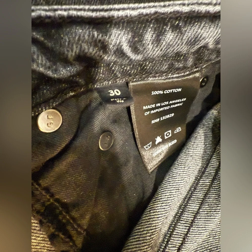 GRLFRND The Melanie High Rise Bootcut Denim Jeans | Size 30 - Picture 8 of 9